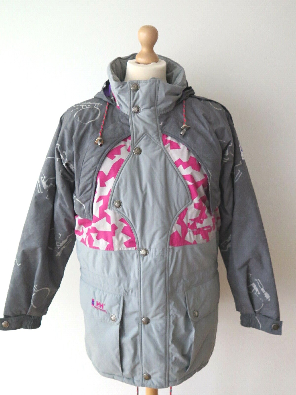 Vintage HELLY HANSEN Lillehammer '94 Winter Olympics Men's