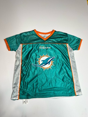 NFL Miami Dolphins スタジャン XL mens-nike-chop-robinson-aqua-