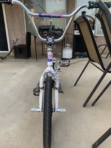 Chrome Vintage BMX 20\