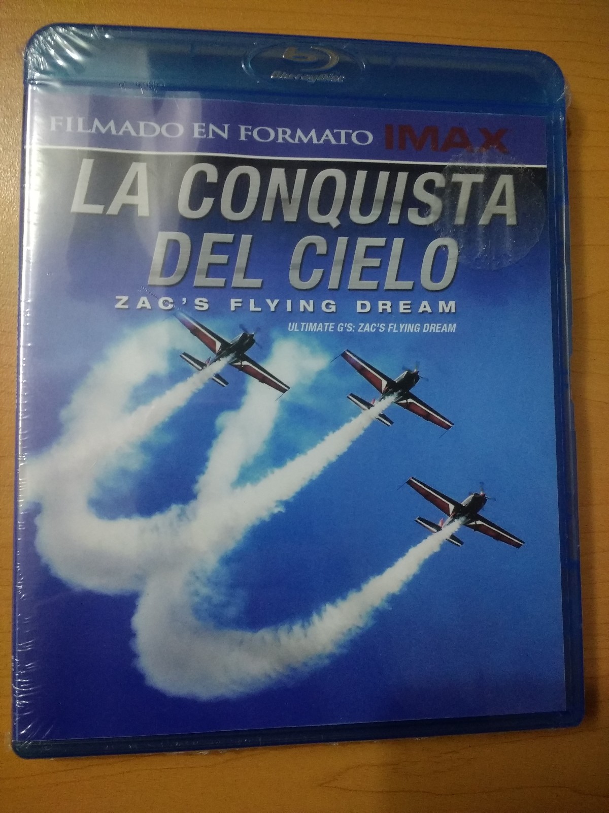 【UltraHD Blu-rayDisc】Dreams on 19900119 Ultimate Gs: Zacs Flying Dream (Blu-ray Disc, 2011) IMAX
