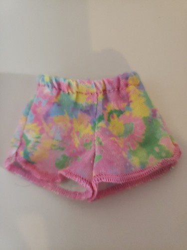 Pastel Tie Dye Cotton  Shorts