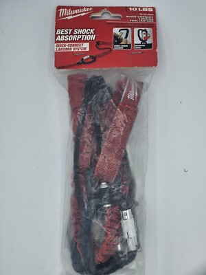 Milwaukee Tool 48-22-8820 10 Lb. Quick-Connect Locking Tool Lanyard Brand New