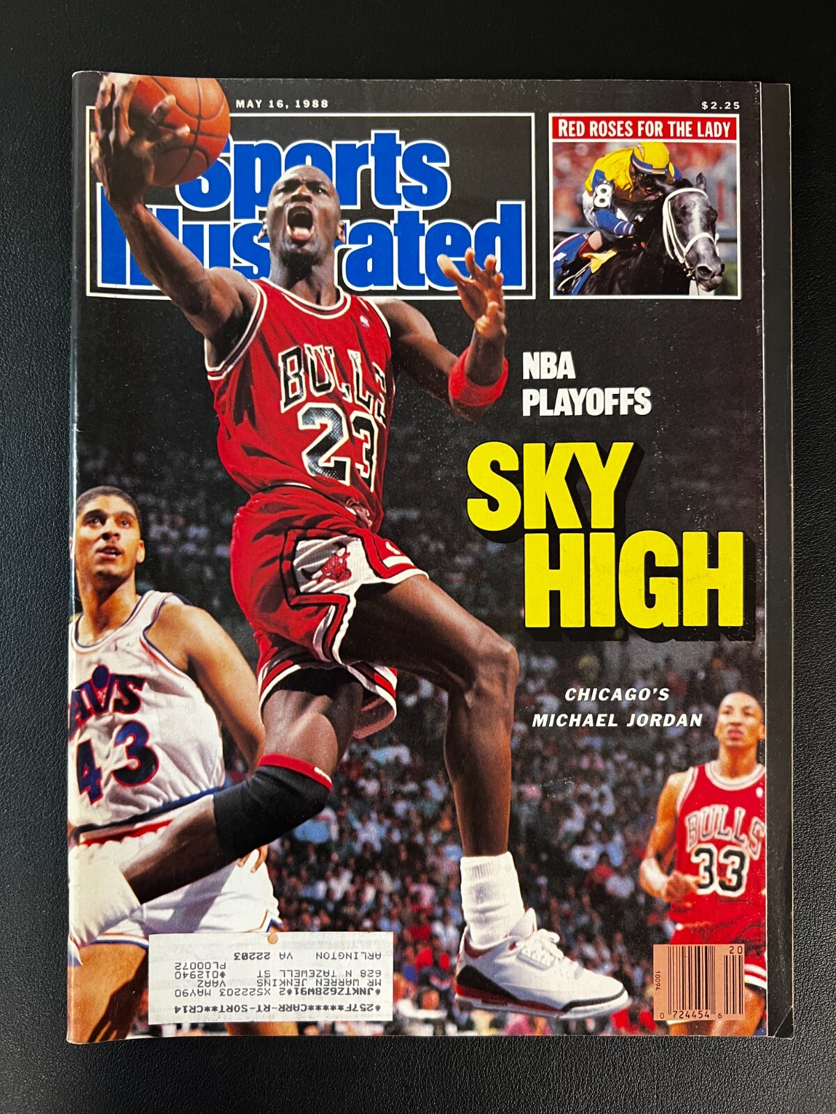 Sports Illustrated Magazine - May 1988 Issue w/ Michael