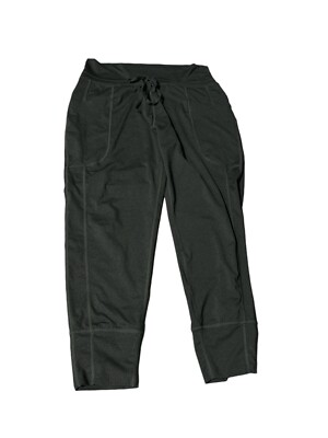 Fabletics Women Gray Taper Sweat Pants Jogger Athetic Performance Pockets Medium