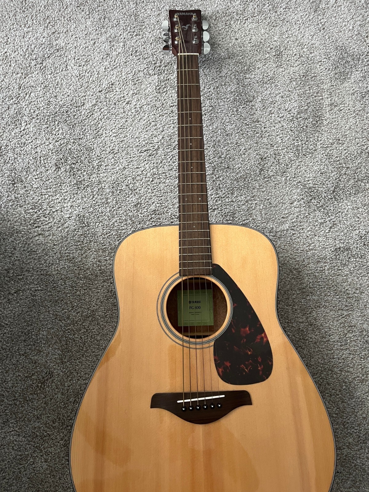 Yamaha FG800 Folk Acoustic Guitar - Sand Burst | eBay