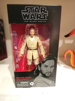 Hasbro Star Wars The Black Series OBI-Wan Kenobi Toy 6''