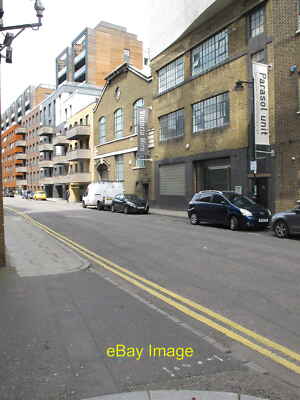 Photo 12x8 Art galleries in Wharf Road Hackney side I was visiting an exhi c2018