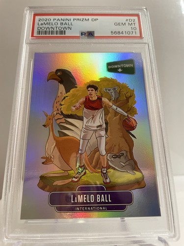 その他 PSA10 town RC Prizm Lamelo Ball NBA Amazon.com: LaMelo Ball 2020 Panini Prizm Basketball Rookie