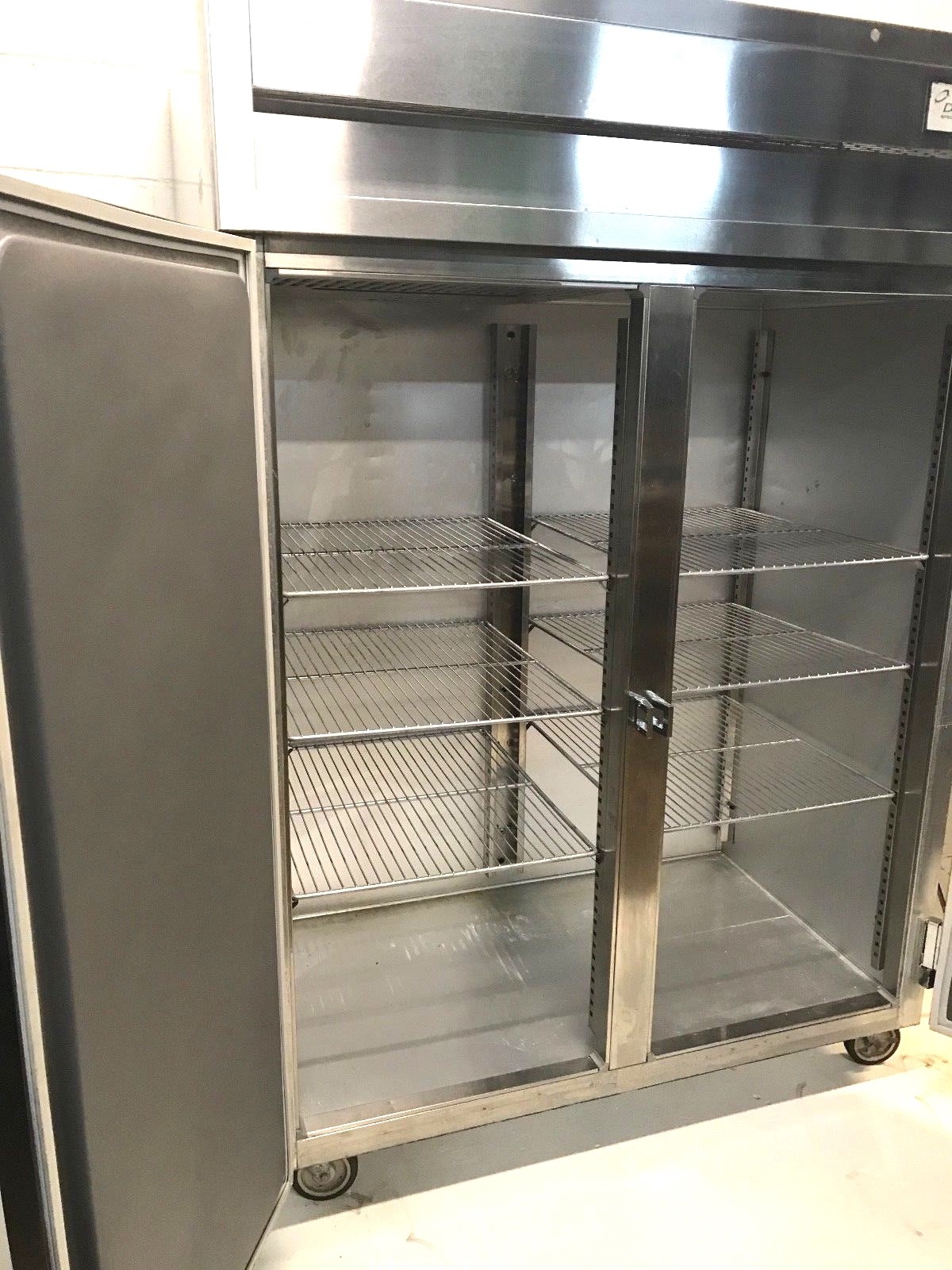 Delfield SMf2-S-209 Solid Door Reach In Freezer