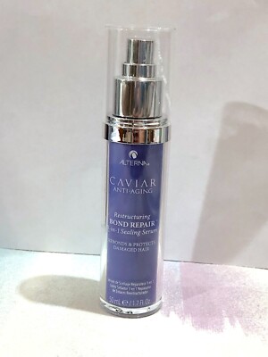 Alterna Caviar Anti-Aging Restructuring Bond Repair 3-In-1 Sealing Serum 1.7 oz