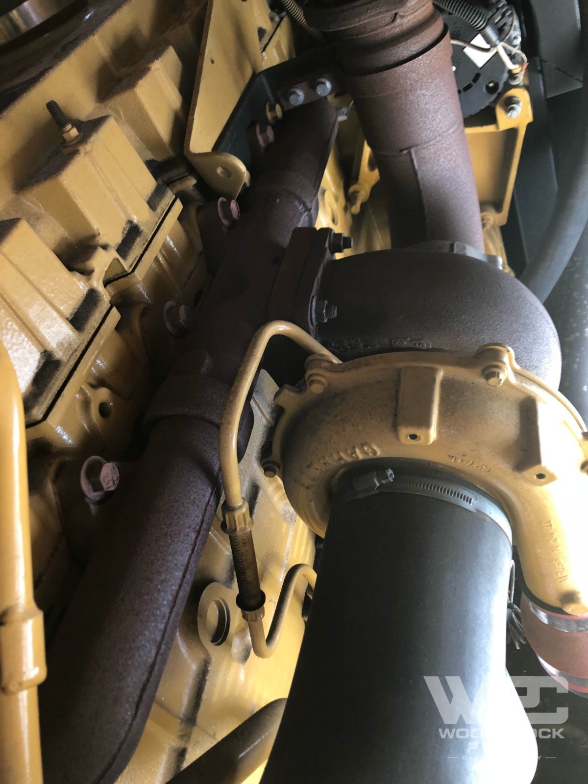 Used 200 kW Olympian D200P3 / Perkins Diesel Generator - EPA Tier 3 Rated