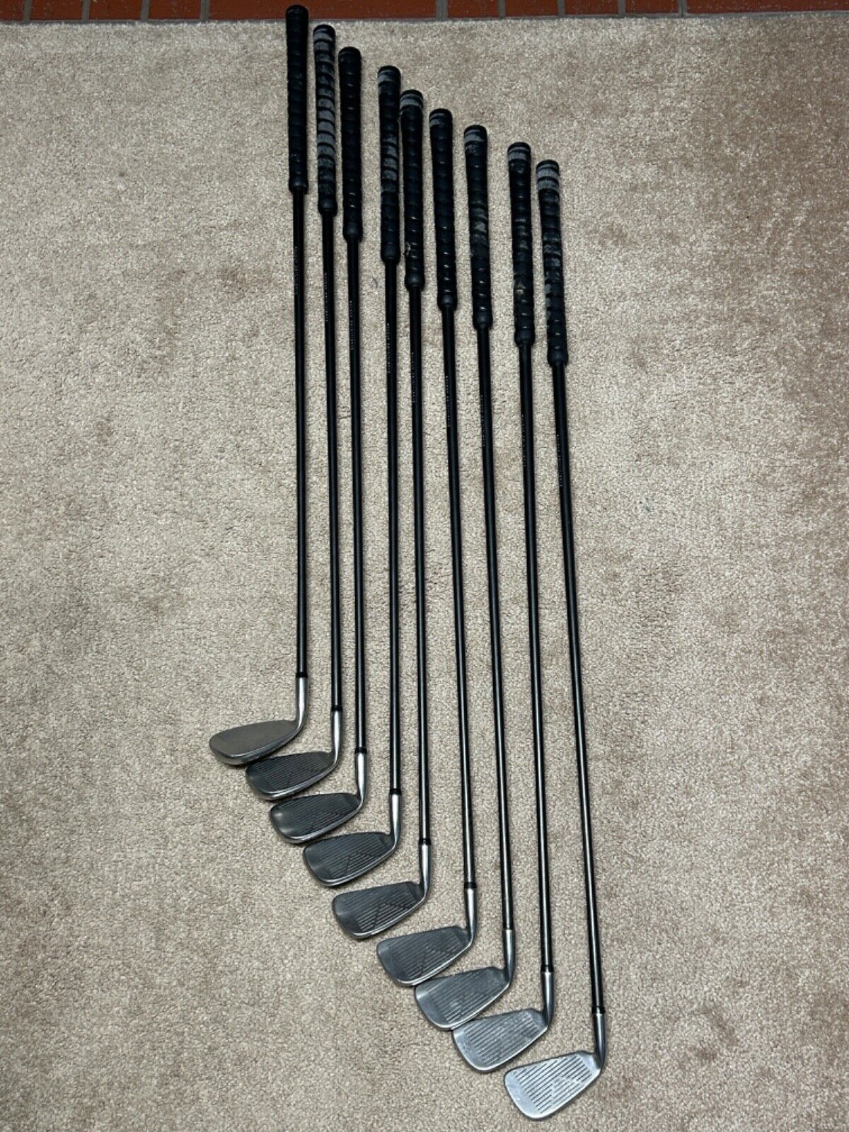 Lynx Black Cat Iron Set 3-9, PW, SW
