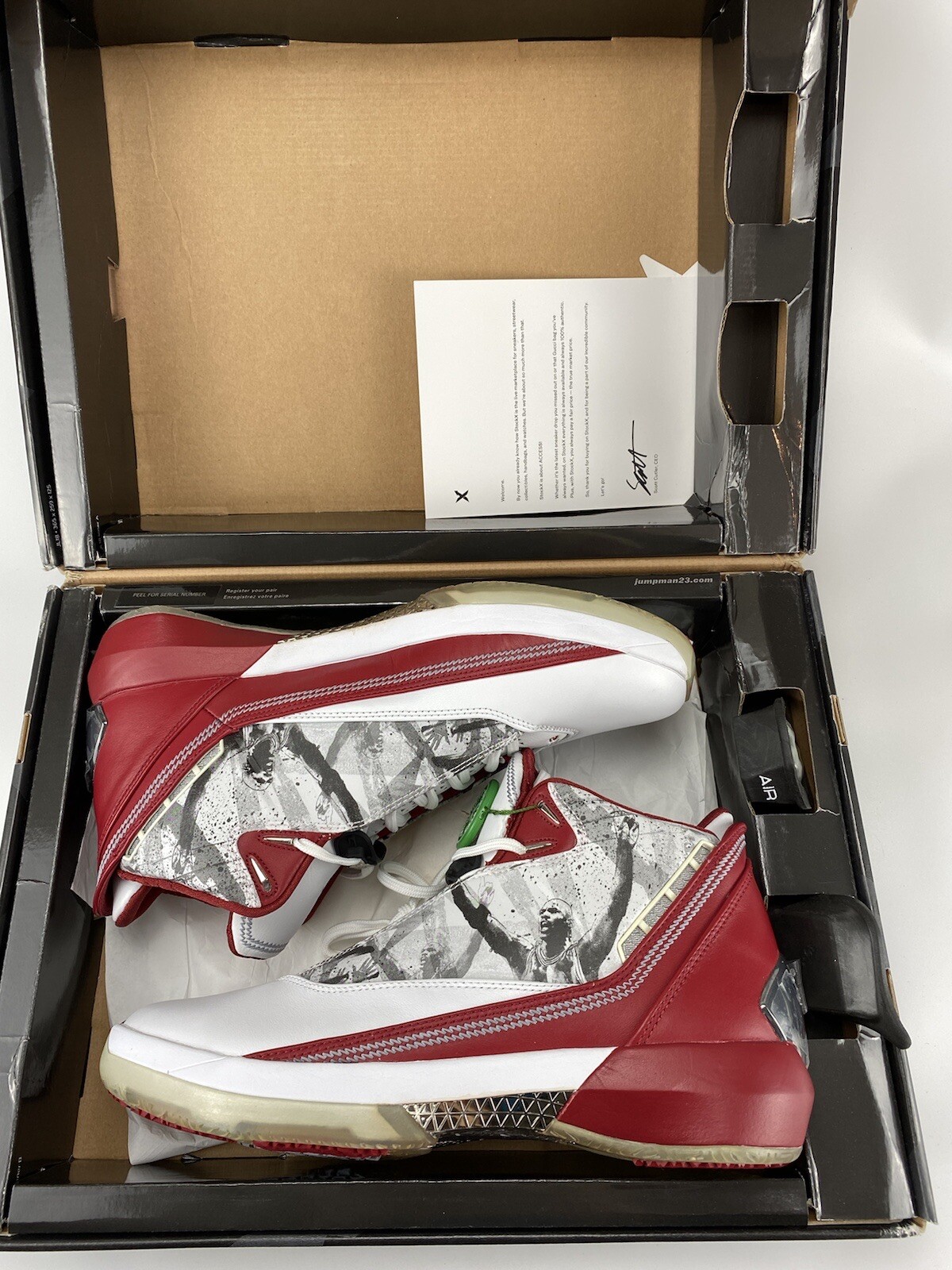 Air Jordan XXII 22 Omega US 10.5 