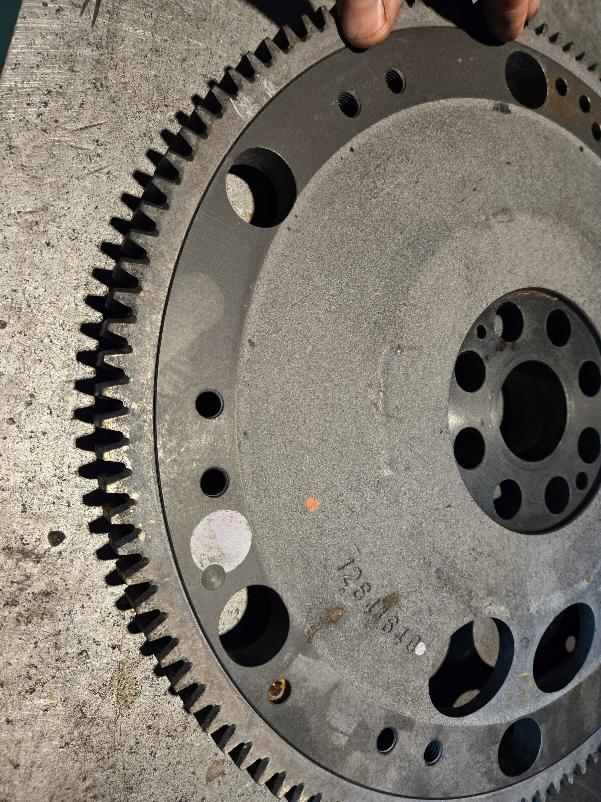 12641640  11-15 2011+ Duramax LML FLYWHEEL Allison Flexplate Ring Gear  REF16 - Picture 15 of 15