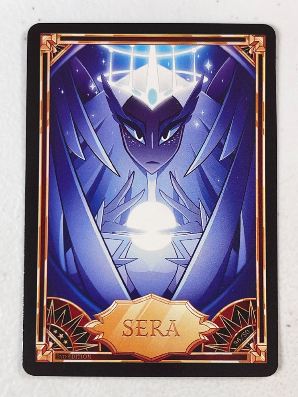 Hazbin Hotel Trading Card SERA 36/50 Second 2nd Edition | eBay Hazbin Hotel Trading Card SERA 36/50 Second 2nd Edition | eBay