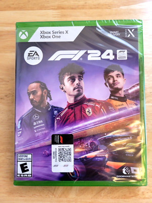 F1 24 - (BRAND NEW & Sealed) EA Sports Racing Game - Xbox Series X and Xbox One