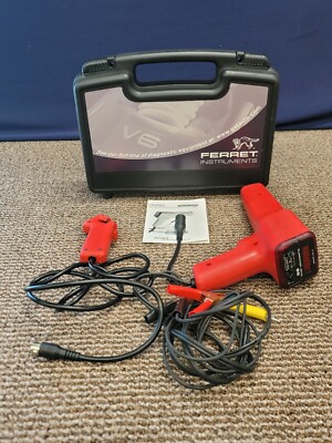 Ferret Digital Tach-Advance-Dwell-Volts Inductive Timing Light 86 Automotive