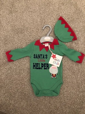 boots baby christmas clothes