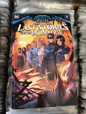 Dark Nights Death Metal Last Stories of the DC Multiverse #1 nm vf-nm