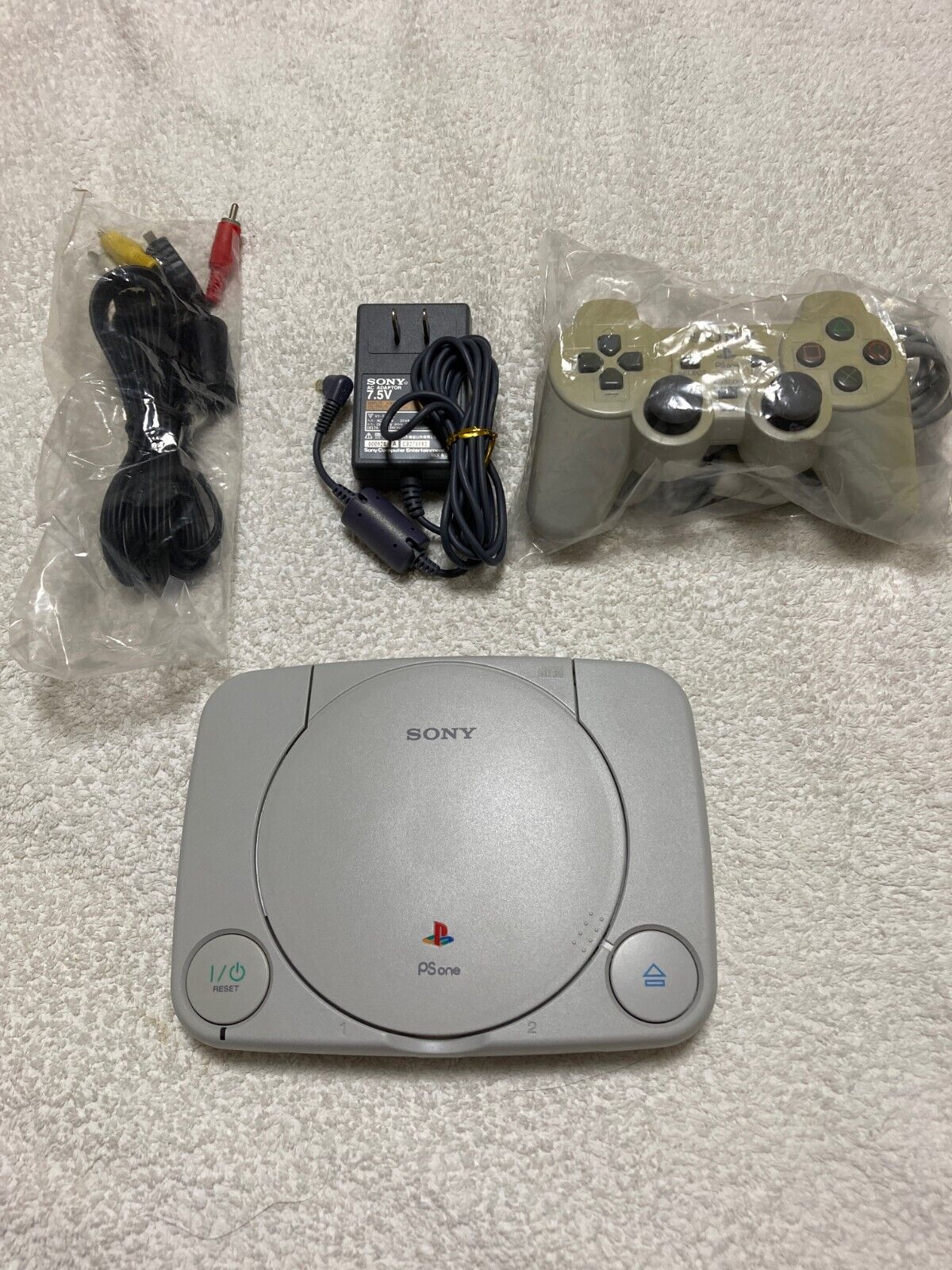 PS one Console System SCPH-100 Sony Original PlayStation PS1 PS one Console System SCPH-100 Sony Original PlayStation PS1
