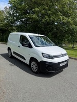 2020 Citroen Berlingo 1.5 BlueHDi 1000Kg Enterprise 100ps PANEL VAN Diesel Manua