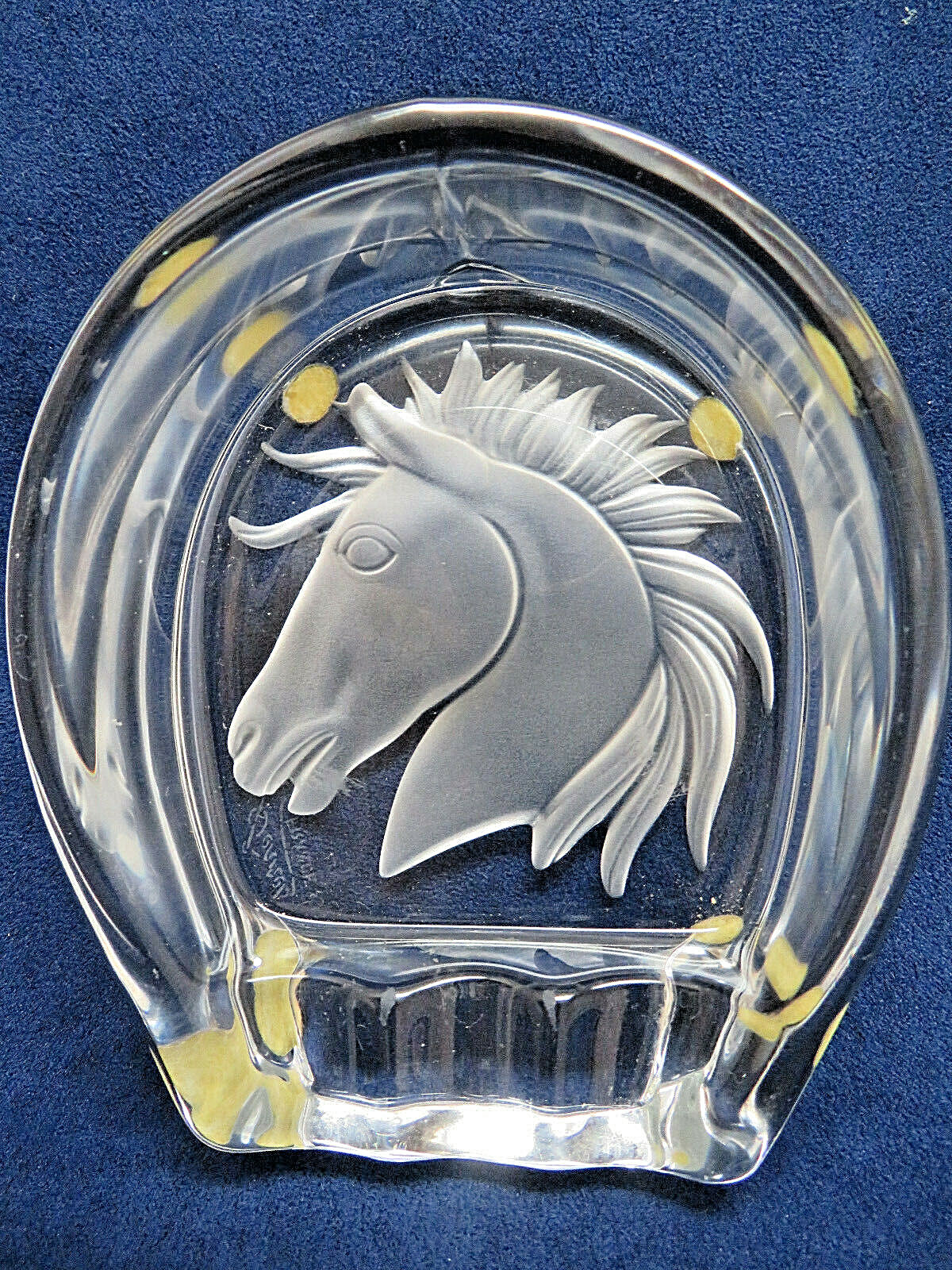 ウマの灰皿 フランス ウマの灰皿 フランス 馬SEVRES セーブル