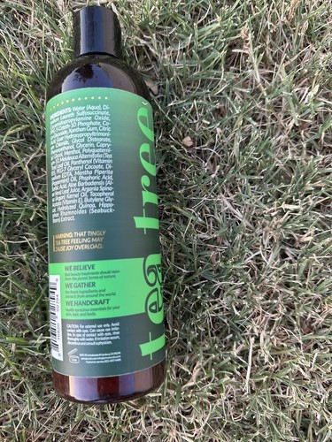 Art Naturals Tea Tree Shampoo  Soothe & Stimulate 12 oz