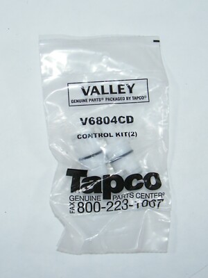 NEW VALLEY V6804CD CONTROL KIT (2) TAPCO CARTRIDGE