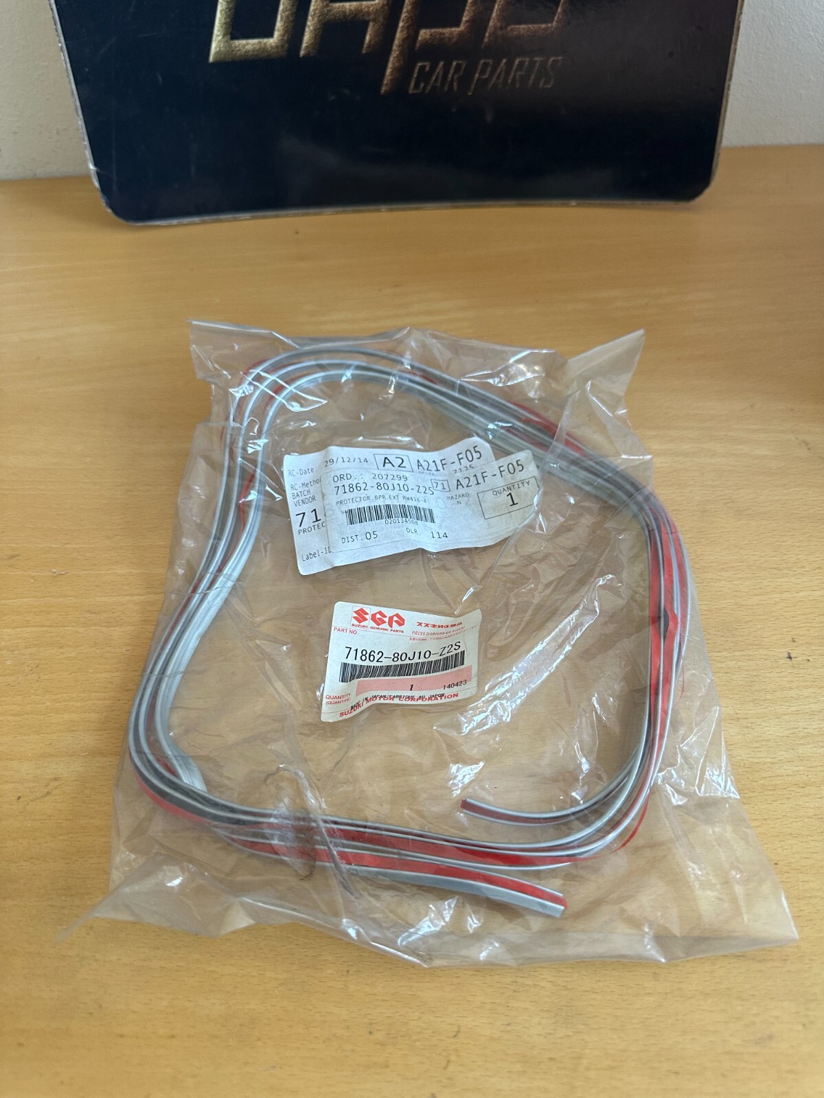 Suzuki Dichtung 71862-80J10-Z2S original | eBay