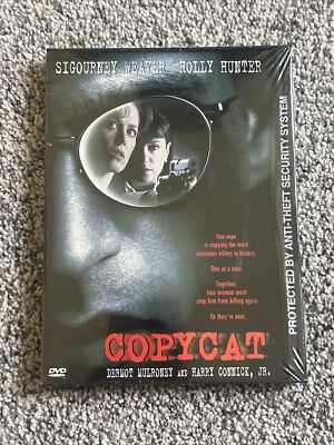 Copycat DVD (WS+FS versions) Sigourney Weaver, Holly Hunter Thriller   unopened