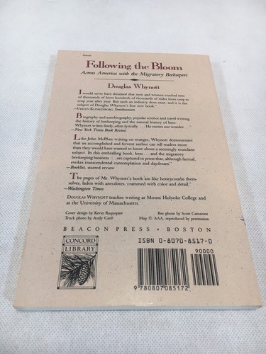 Following the Bloom: Across America with the Migratory Beekeepers Book
