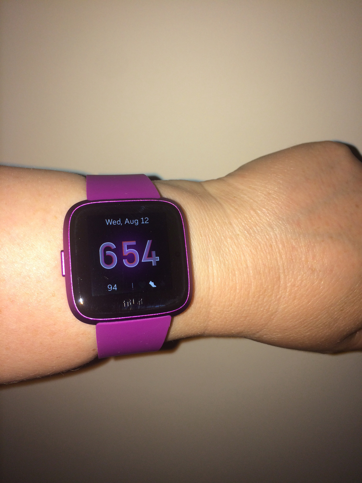 FITBIT Versa Lite - Mulberry - Currys 811138034207 | eBay