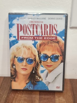 Postcards From the Edge DVD OOP Meryl Streep Shirley MacLain New Factory Sealed