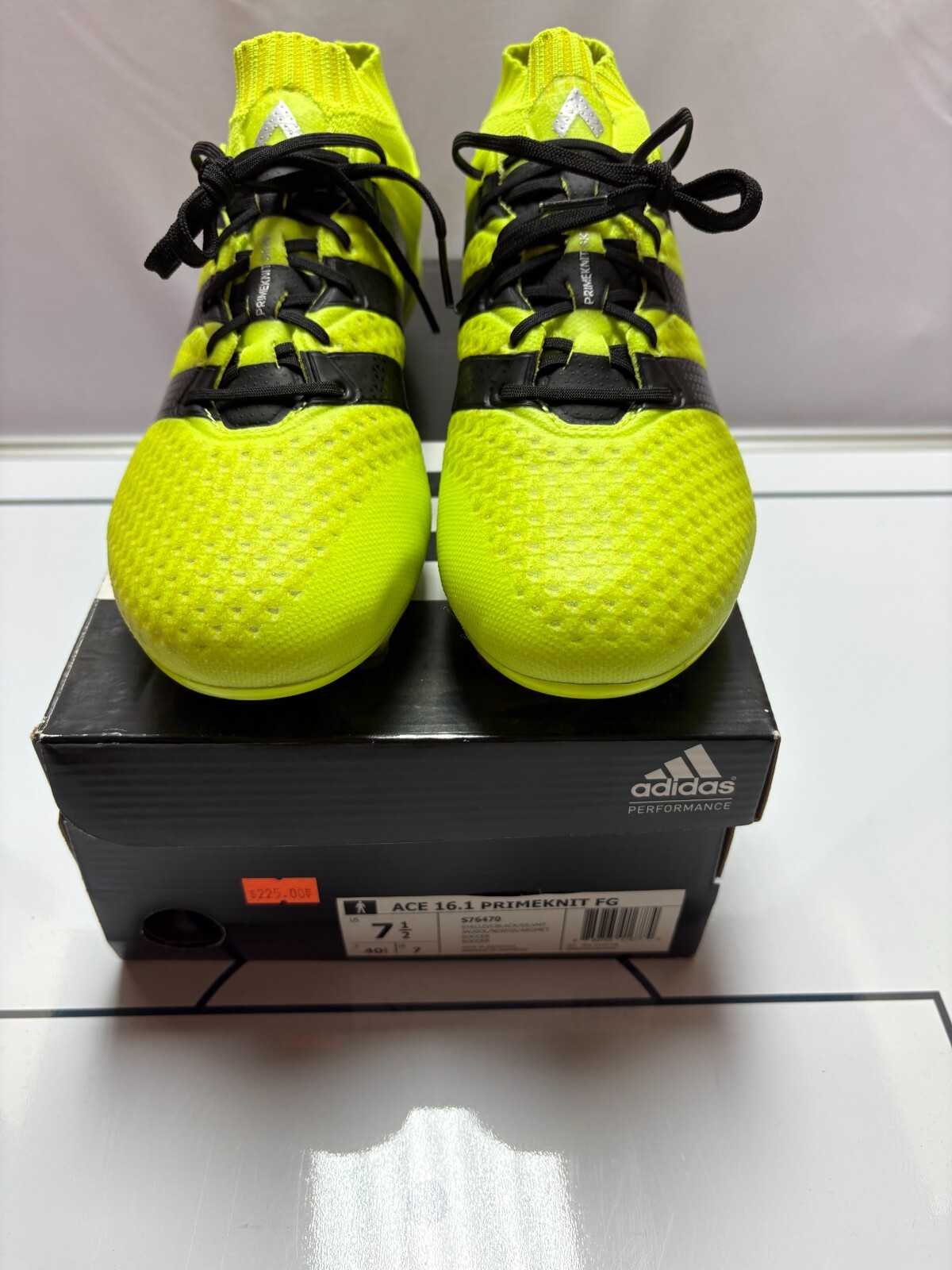 8/15まで値下げ！ Ace 17.1 Primeknit FG 8/15まで値下げ！ Ace 17.1 Leather FG - メルカリ