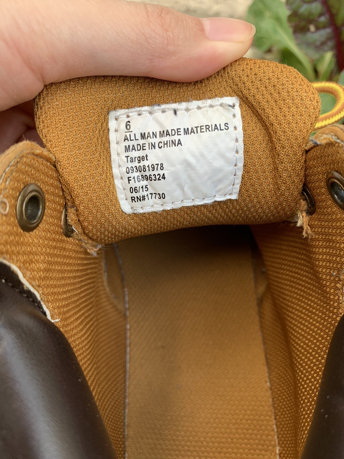 Working Boots Youth Size 6 Woman Size 