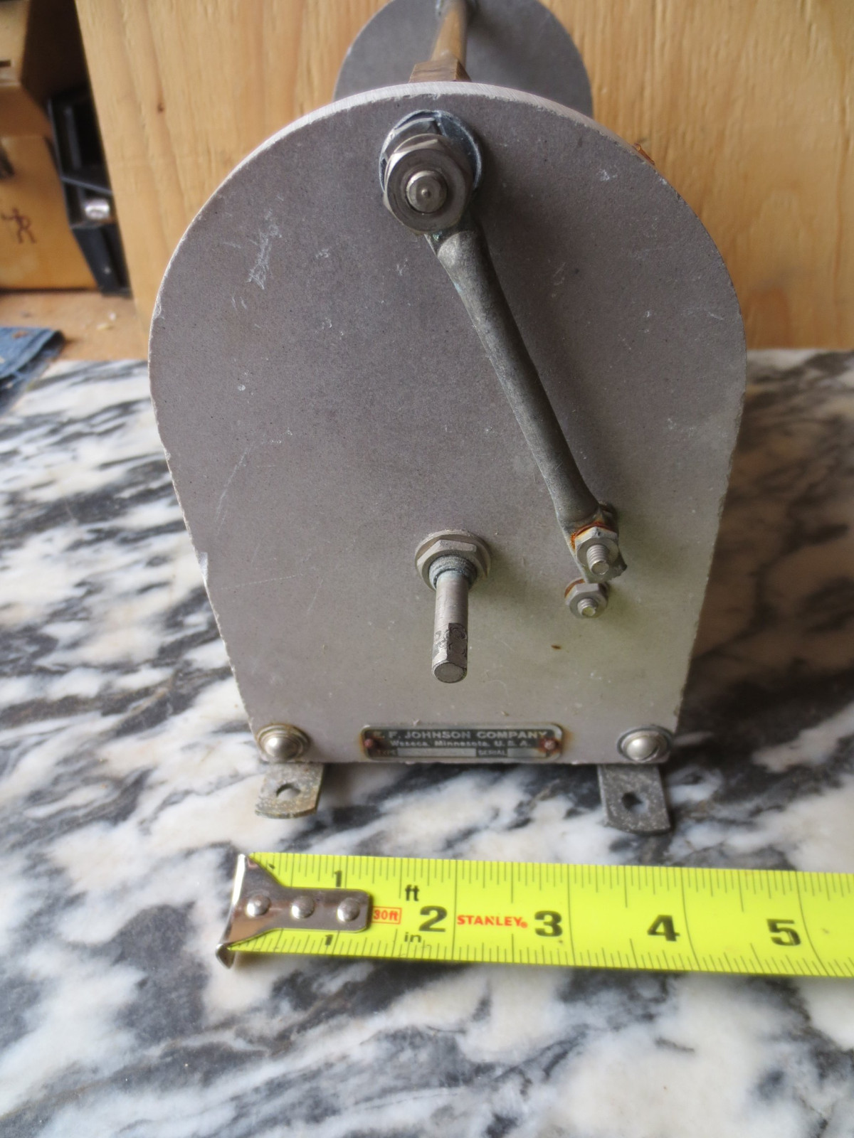 Roller Inductor, 70uh (E.F. Johnson)