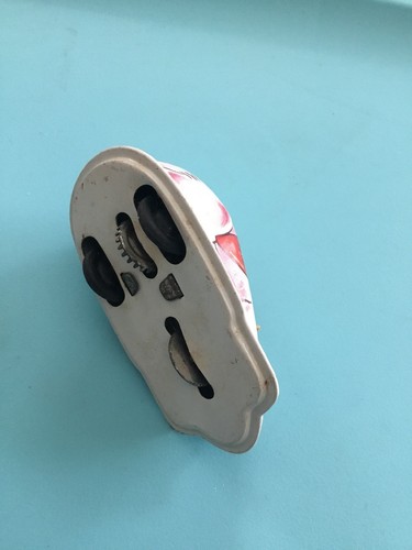 Tin Litho Friction Bunny Rabbit RToy Japan Easter Vintage