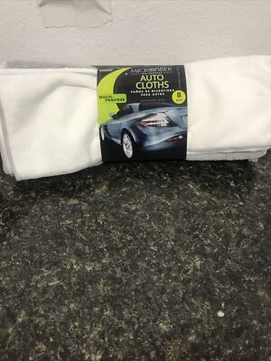 (8)viking microfiber auto cloths (LB-12)