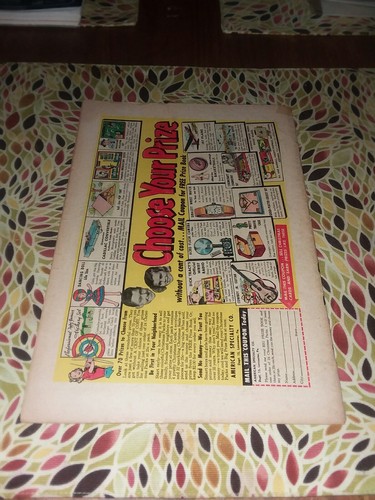 Little Max #37 harvey comics 1955 golden age joe palooka cartoon kid humor teen