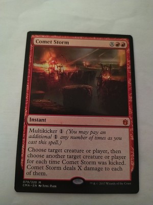 Comet Storm Commander Anthology Regular