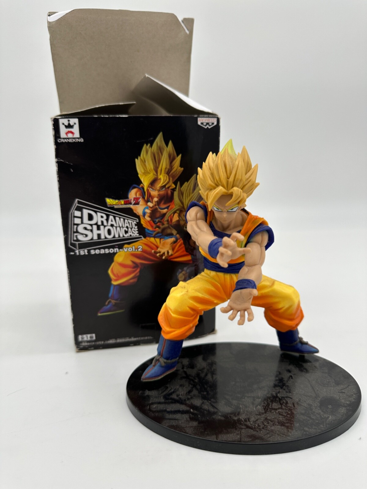 ドラゴンボールZ　DRAMATIC SHOWCASE 3rd season vol.1  ggw725x Amazon.com: Banpresto Dragon Ball Z DRAMATIC SHOWCASE 3rd