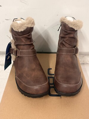 JBU by Jambu Indiana Water-Resistant Casual Zippered Boots - CHOOSE COLOR & SIZE