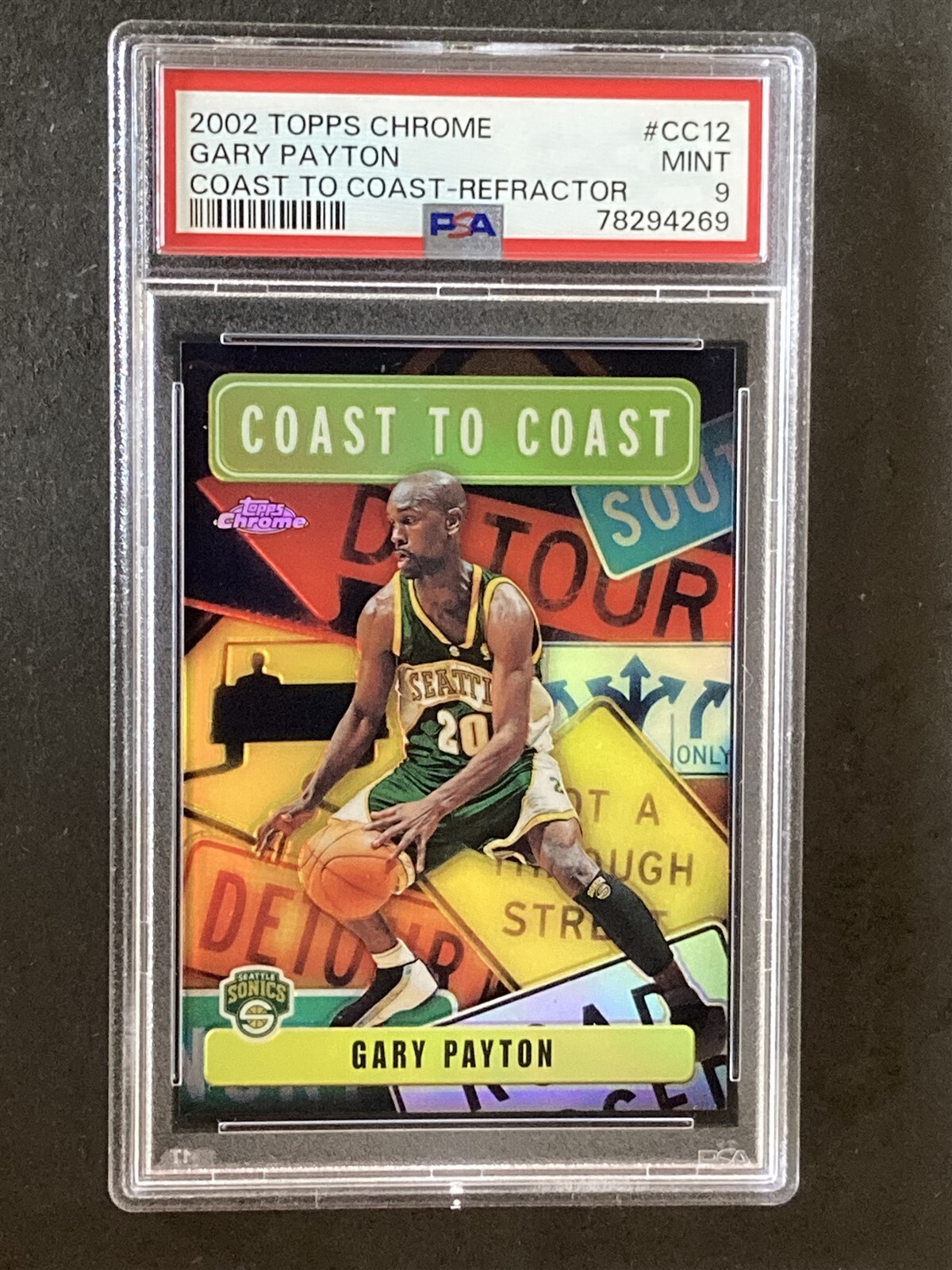 アンス ファティChrome rookie Refractor PSA 9 2023 TOPPS