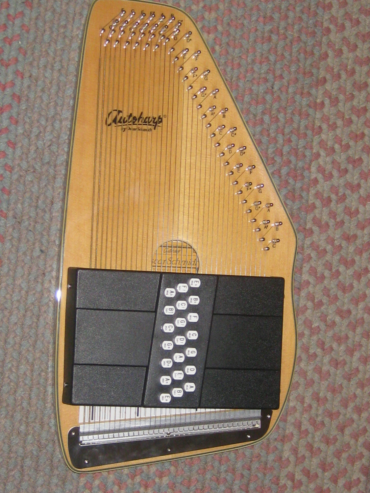Autoharp Oscar Schmidt 21 Chord OS10021 Open Box Centurian