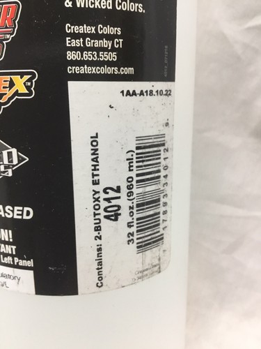 Createx Colors 4012 High Performance Reducer 32oz. Size