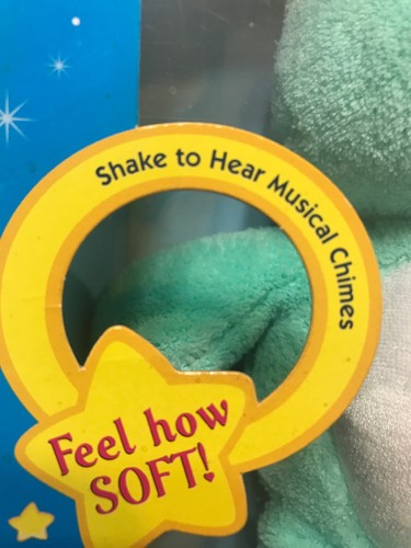 2004 my first care bear super soft musical chime wish bear