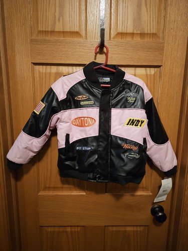 NWT Pitcrew Child's 7T Racing Jacket | eBay