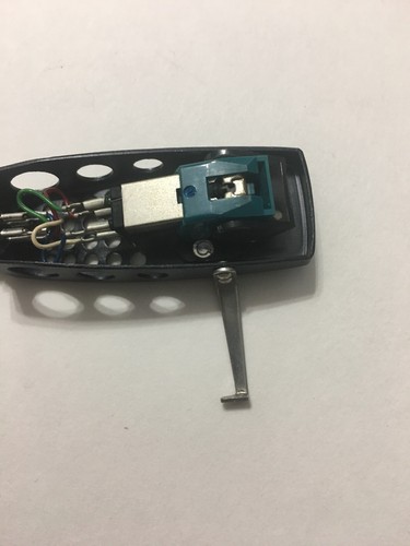 Vintage Audio Technica Headshell Pulled From Pioneer PL-250 Turntable