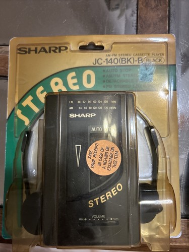 希少 SHARP カセットプレーヤー JC-7 ジャンク品 ブラック 希少 SHARP カセットプレーヤー JC-7 ジャンク品 ブラック 希少 SHARP
