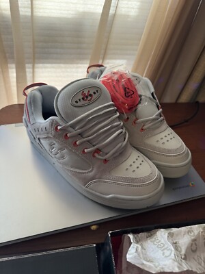Es Ronnie Creager Pro Skateboarding Shoes Size 12 Grey NEW W/ Box